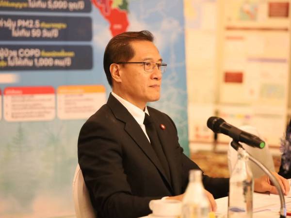 การประชุมติดตามผลและแลกเปลี่ยนแนวทางการดำเนินงานประเทศไทยปลอดภัยจาก PM 2.5