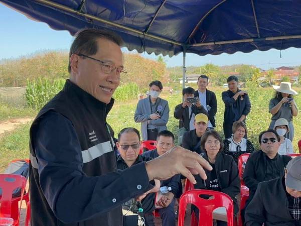 ติดตามความก้าวหน้าโครงการวิจัยลด PM2.5 จังหวัดน่าน