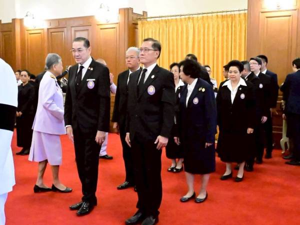 มูลนิธิอาสาเพื่อนพึ่ง (ภาฯ) ยามยาก เข้าถวายน้ำสรงพระศพ สมเด็จพระเจ้าลูกเธอ เจ้าฟ้าพัชรกิติยาภา นเรนทิราเทพยวดี