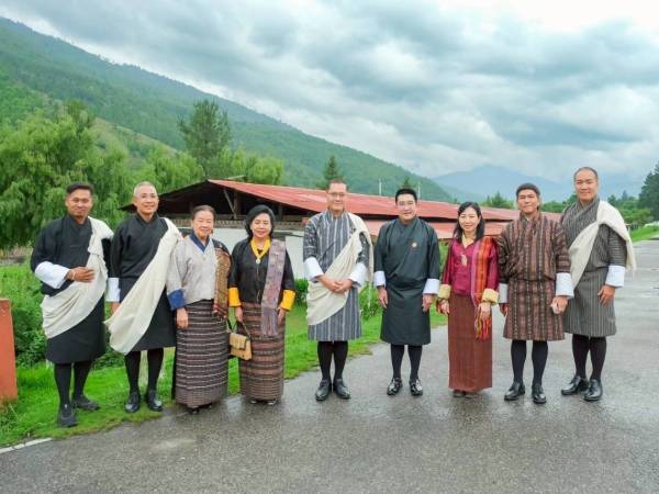ร่วมงาน Thailand-Bhutan Trade Fair & Exhibition ภูฎาน