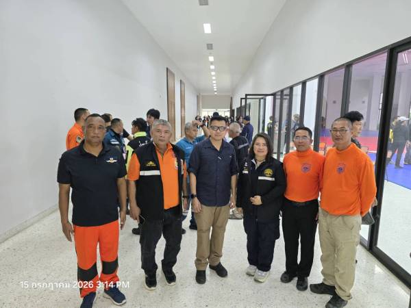 ร่วมในมหกรรมการฝึกบริหารวิกฤตการณ์ระดับชาติ C-MEX26 หรือ Crisis Management Exercises 2526 