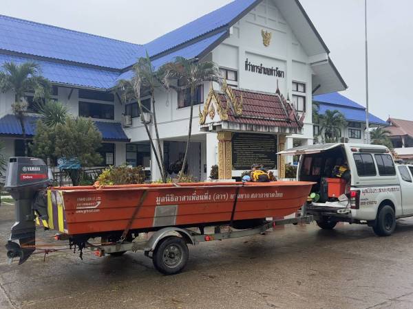 เร่งดำเนินภารกิจช่วยเหลือผู้ประสบภัย
