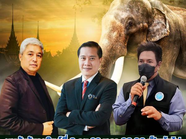 ช้างไทยในกระแสโลก